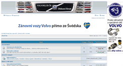 Desktop Screenshot of forum.volvoklub.cz